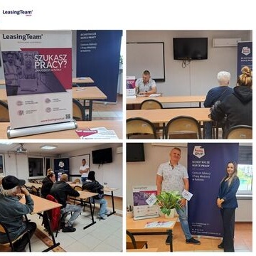 Gie�da pracy z firm� Leasing Team w CEiPM w Radomiu