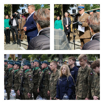 Kultywowanie Historii w Sercach M�odych -  Kadra i m�odzie� OHP w Obchodach Dnia Sybiraka