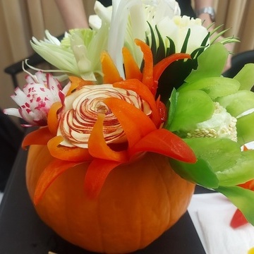 Szkolenie „Carving” – kreatywna sztuka rze�bienia w owocach i warzywach w CEiPM w Ciechanowie