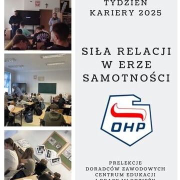 Zaj�cia z doradcami z Radomia w ramach Og�lnopolskiego Tygodnia Kariery
