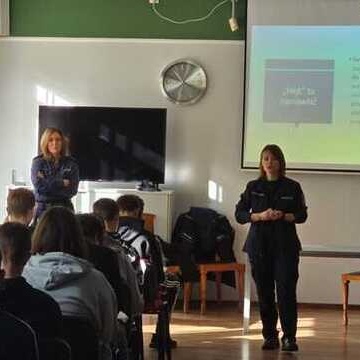 Empatia zamiast przemocy – m�odzie� z M�awy o odpowiedzialno�ci i szacunku