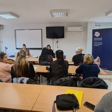 Gie�da pracy z przedstawicielami firmy Manpower  w Radomiu