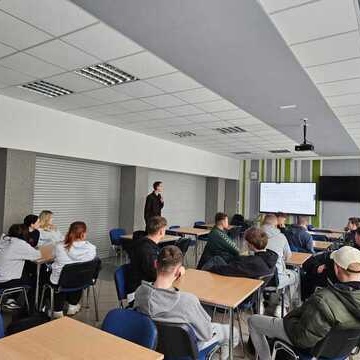 Przygotowania do egzamin�w czeladniczych w Wyszkowie