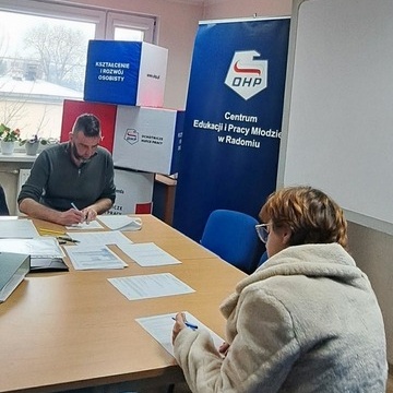Gie�da pracy- II edycja spotkania rekrutacyjnego z pracodawc� w CEiPM w Radomiu