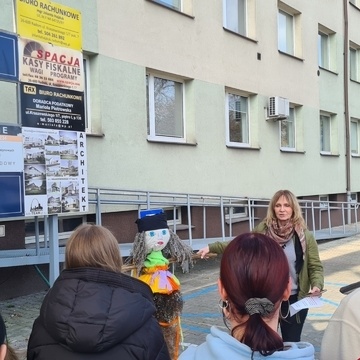 Wiosno witaj! Topienie marzanny w OSiW Radom