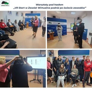 VR Start w Zaw�d: Wirtualna podr� po �wiecie zawod�w – inspiruj�ce warsztaty m�odzie�y z CEiPM w Radomiu