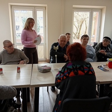 Z wiosenn� wizyt� w radomskim DPS