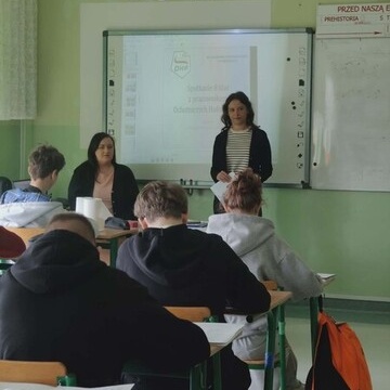 MCK i 7-13 Hufiec Pracy w Kozienicach wspieraj� m�odzie� w wyborze �cie�ki edukacyjno-zawodowej w Ryczywole
