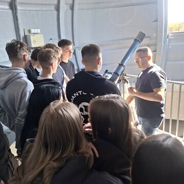 Moja oczyzna, wielka historia: Wizyta w p�o�skim planetarium 