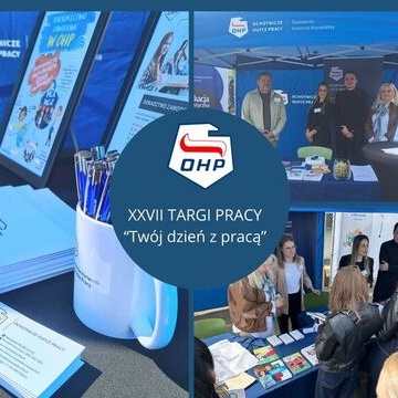 XXVII Targi Pracy „Tw�j dzie� z prac�” w Radomiu
