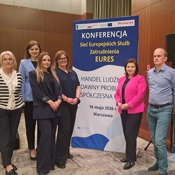 Konferencja „Handel lud�mi – dawny problem, wsp�czesna walka” z udzia�em MWK OHP