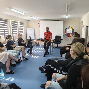 Kurs pierwszej pomocy przedmedycznej w Hufcu Pracy 7-5 w Ciechanowie
