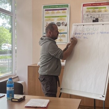 Warsztaty z profilaktyki uzale�nie� i zachowa� ryzykownych w 7-32 Hufcu Pracy w Warszawie 