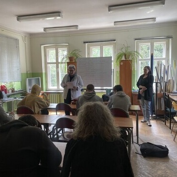 „Moja przysz�a praca – odkrywam, co potrafi� i co lubi� robi�” Radomscy doradcy zawodowi specjalnie dla podopiecznych SOSW w Jurkach
