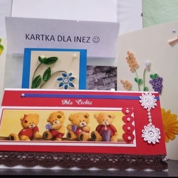 Urodzinowa kartka dla Inez