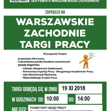 Warszawskie Zachodnie Targi Pracy
