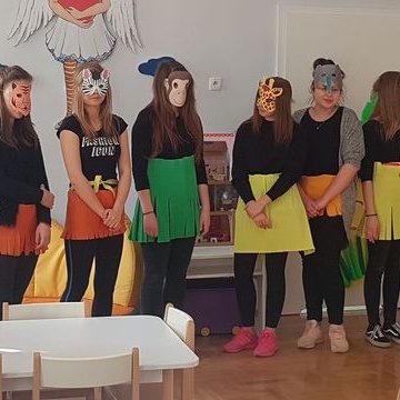 Zabawa w  teatr