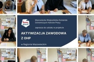 Rozpocz si projekt „Aktywizacja zawodowa z OHP w Regionie Mazowieckim” – za nami pierwsze spotkania w Radomiu i Kozienicach