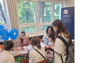 Targi Pracy w Warszawie 