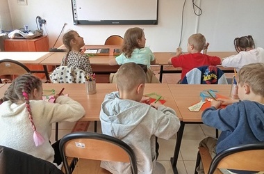Wizyta przedszkolak�w w OSiW Radom
