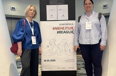 „#NIEHEJTUJ� #REAGUJ�” – 7-32 HP w Warszawie na konferencji