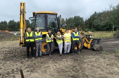 Kurs operatora koparko-�adowarki w CEiPM OHP w Radomiu