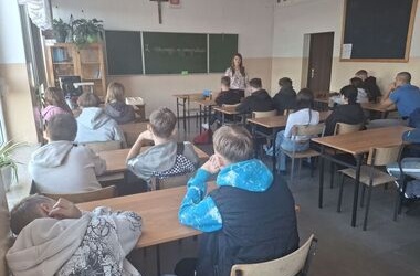 Z odwag� w przysz�o�� – zaj�cia z uczestnikami HP w Ostro��ce