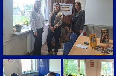 „Zatrudnij pracownika m�odocianego – przysz�o�� Twojej firmy” – projekt autorski doradcy ds. zatrudnienia / asystenta EURES z CEiPM w Radomiu