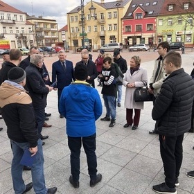 Spotkanie z Wojewod Mazowieckim