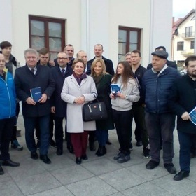 Spotkanie z Wojewod Mazowieckim