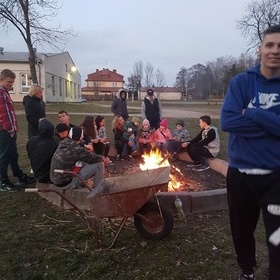 Jaciek poegna zim