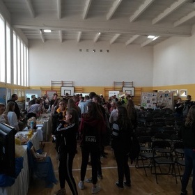 Targi Edukacyjne w Drobinie