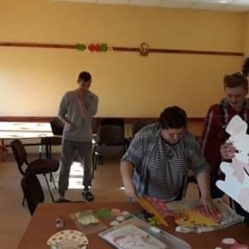  Kolorowa wiosna w Jaciku