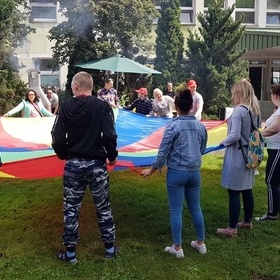 Majwka w Domu Pomocy Spoecznej