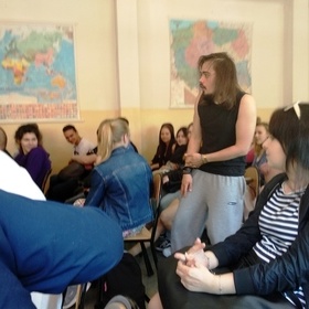 Wystp Teatru „Maska” 