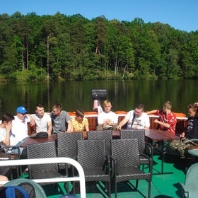Odkrywali Mazury