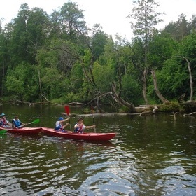 Odkrywali Mazury