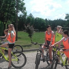 Sportowo w  Jaciku