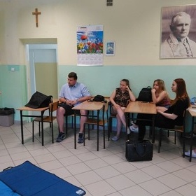 Udzieli pomocy!