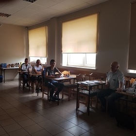 Modzi kursanci…na start 