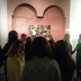 W Muzeum POLIN  