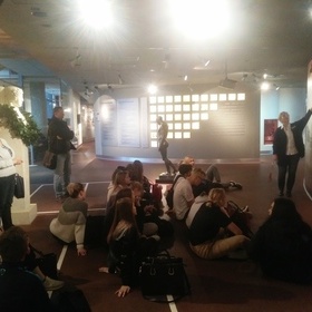 W Muzeum Sportu i Turystyki
