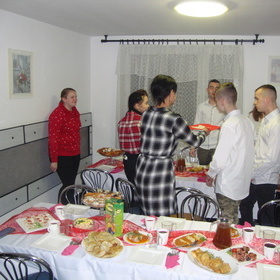 Spotkanie wigilijne w OSiW Radom