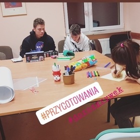 Przygotowania w Jaciku
