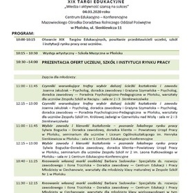 XIX Targi Edukacyjne w Posku