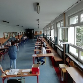 Egzaminw czas…
