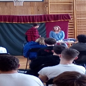 „Zagubione sumienie” - spektakl Teatru „Maska” 