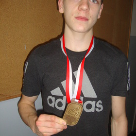 Mistrz boksu z OSiW Radom
