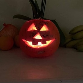Halloweenowe dynie...