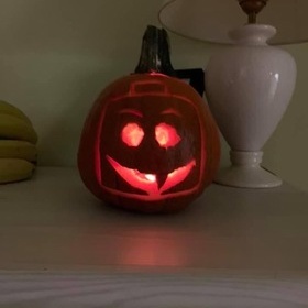 Halloweenowe dynie...